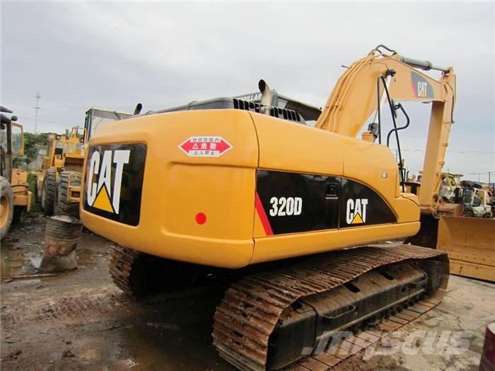 CAT 320 D Vikšriniai ekskavatoriai