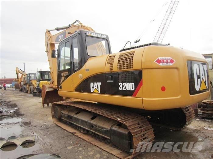 CAT 320 D Vikšriniai ekskavatoriai