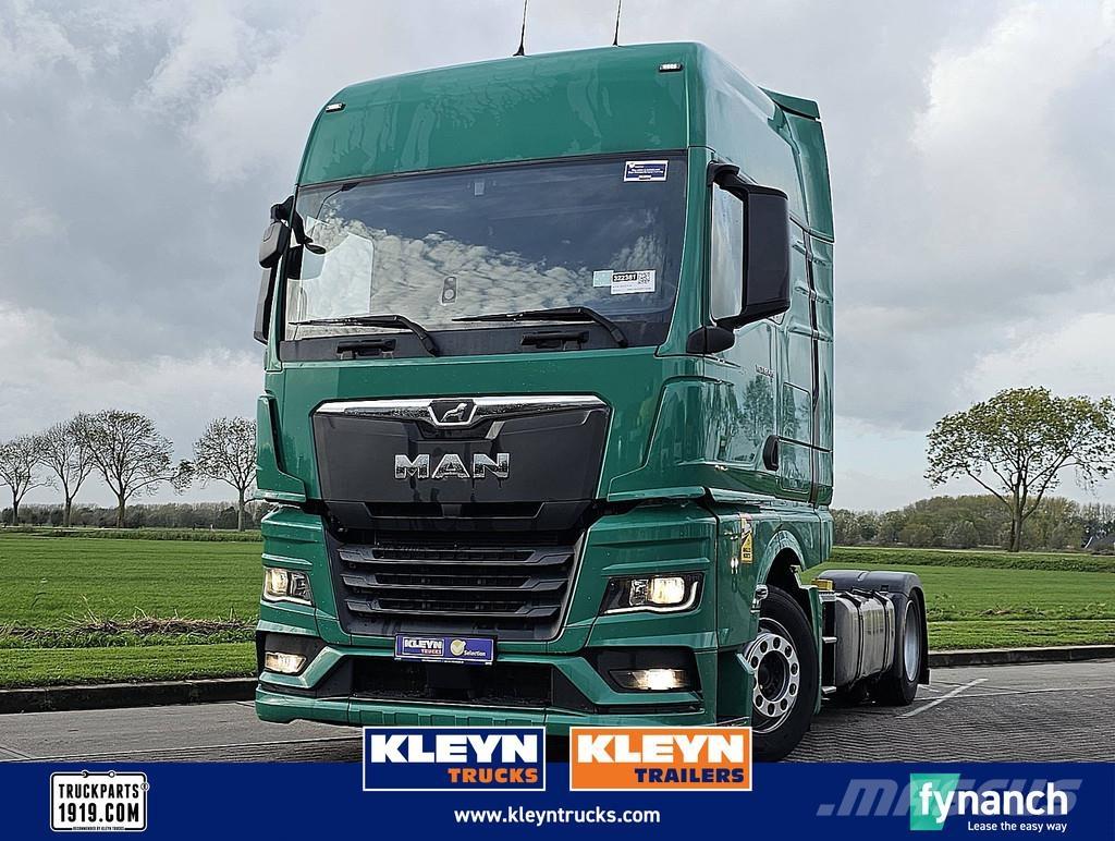 MAN 18.470 TGX Naudoti vilkikai