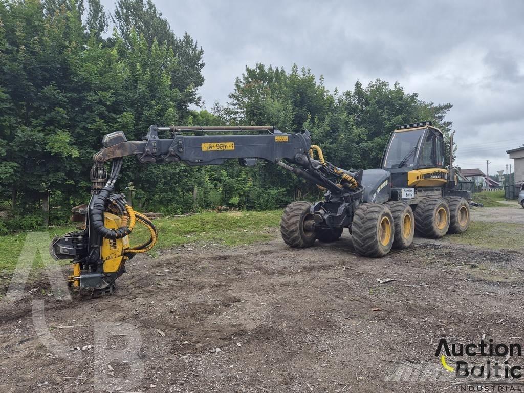 Ponsse Ergo 8W Miško technika (Harvesteriai)