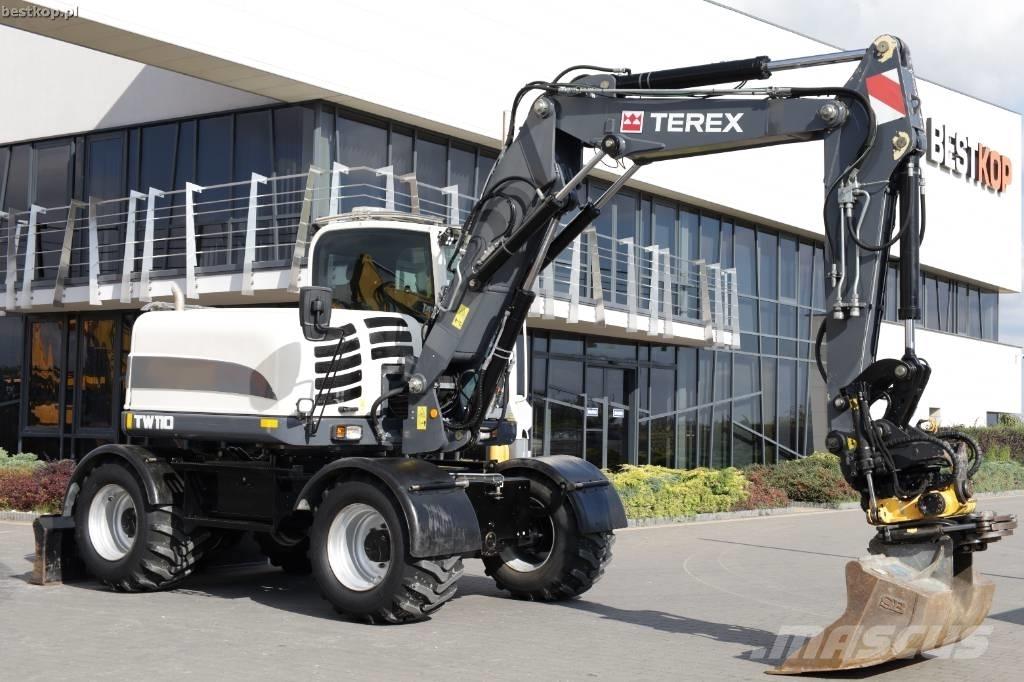 Terex Schaeff TW110 Ratiniai ekskavatoriai