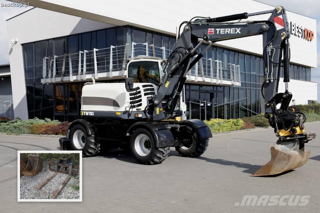Terex Schaeff TW110 Ratiniai ekskavatoriai