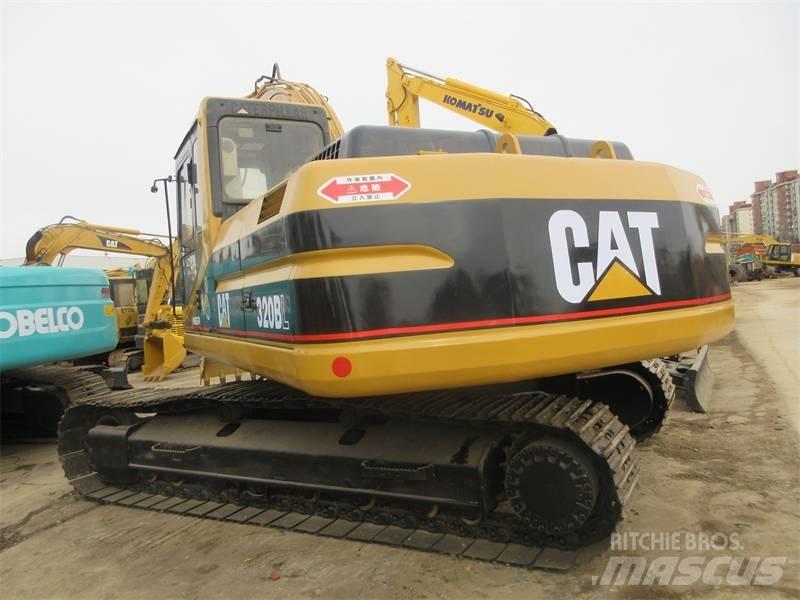 CAT 320 B L Vikšriniai ekskavatoriai