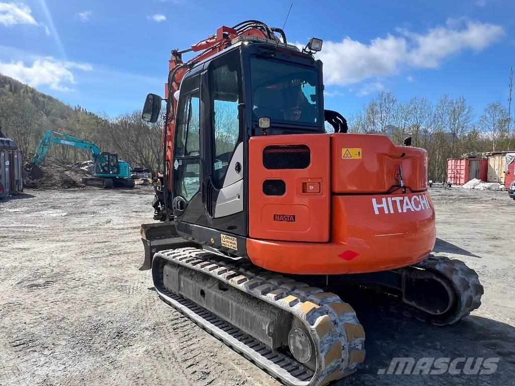 Hitachi ZX 85 US-5 Vidutinės galios ekskavatoriai 7-12 t