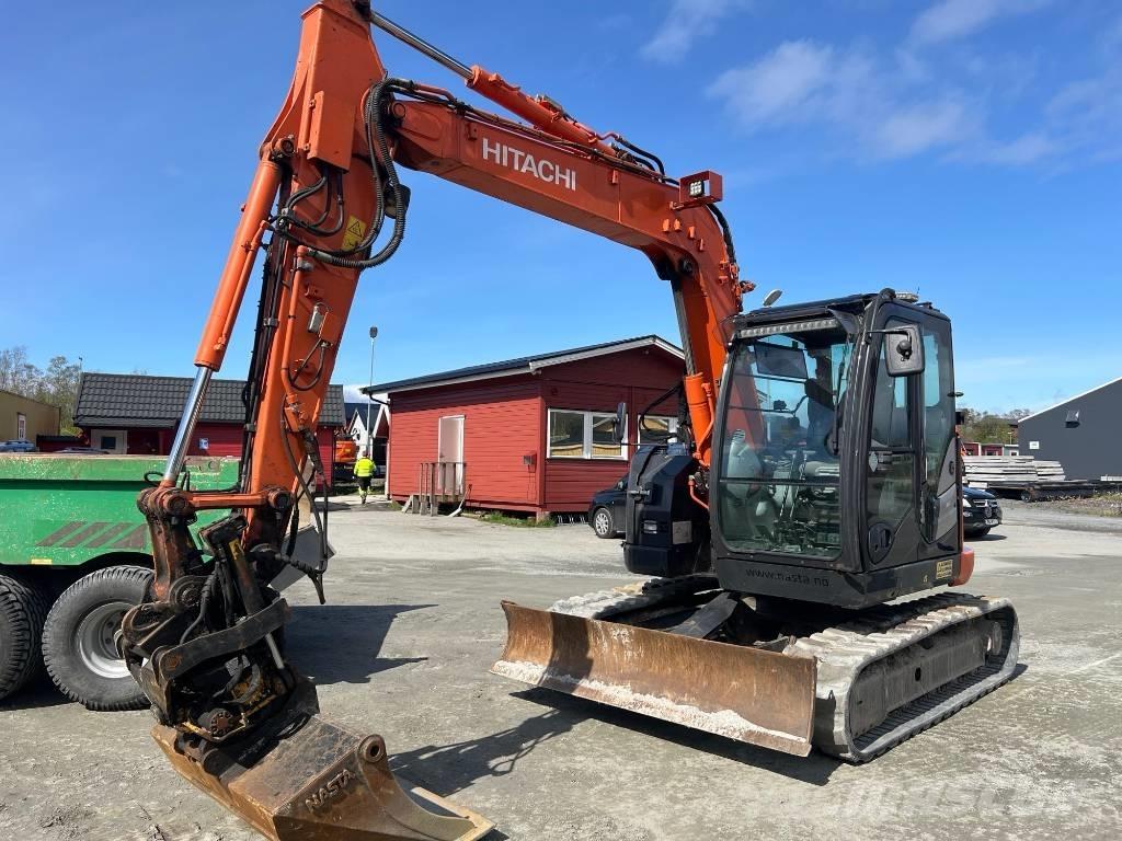 Hitachi ZX 85 US-5 Vidutinės galios ekskavatoriai 7-12 t