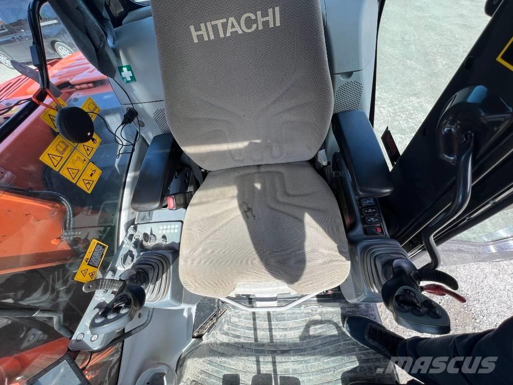 Hitachi ZX 85 US-5 Vidutinės galios ekskavatoriai 7-12 t
