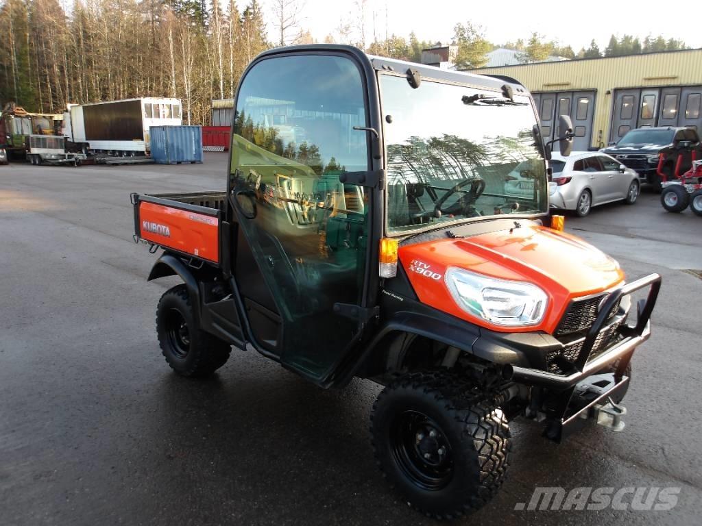 Kubota RTV-X 900 Keturračiai (UTVs)