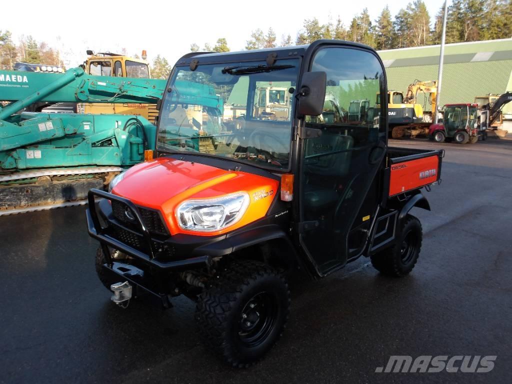 Kubota RTV-X 900 Keturračiai (UTVs)