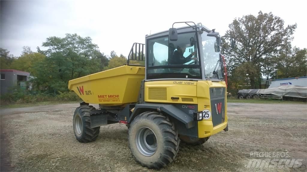 Neuson DV90 Statybiniai savivarčiai sunkvežimiai