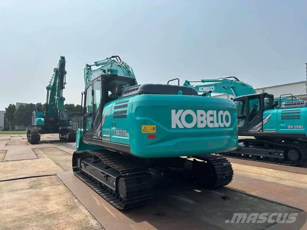 Kobelco SK 210 Vikšriniai ekskavatoriai