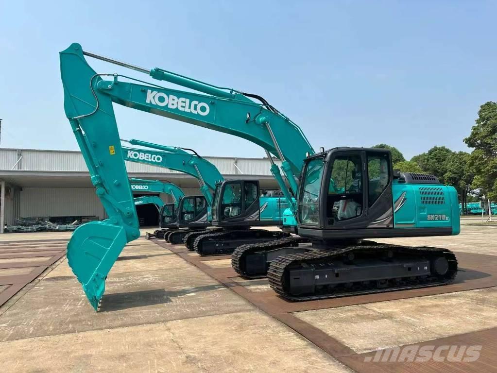 Kobelco SK 210 Vikšriniai ekskavatoriai
