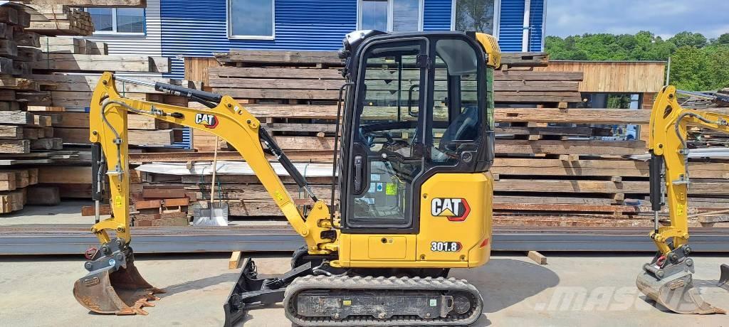 CAT 301.8 Mini ekskavatoriai < 7 t