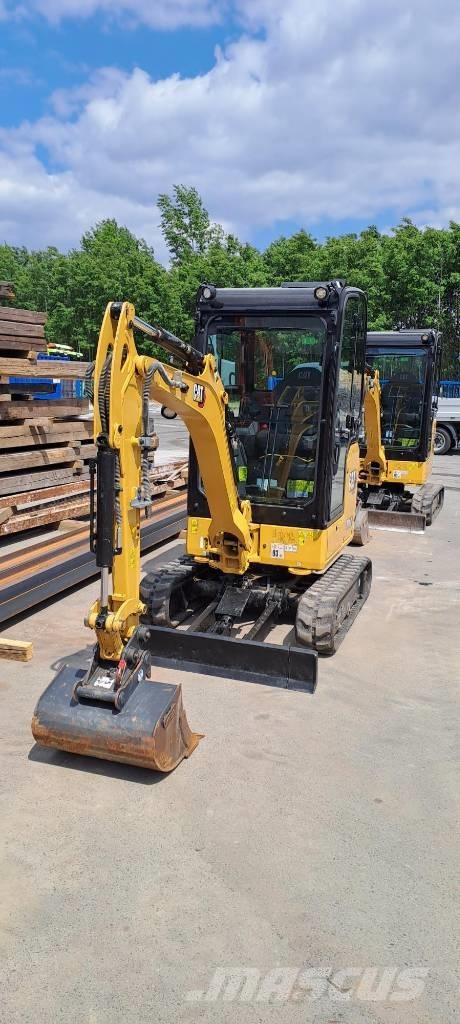 CAT 301.8 Mini ekskavatoriai < 7 t
