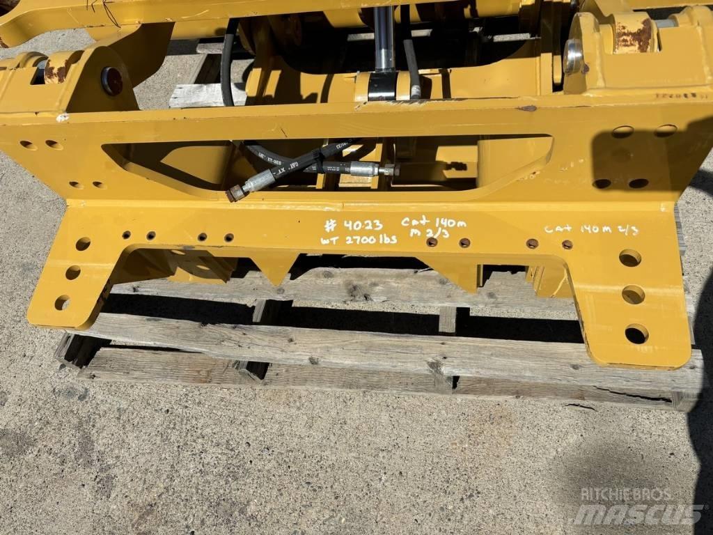 CAT 140 M 3 Kiti naudoti statybos komponentai