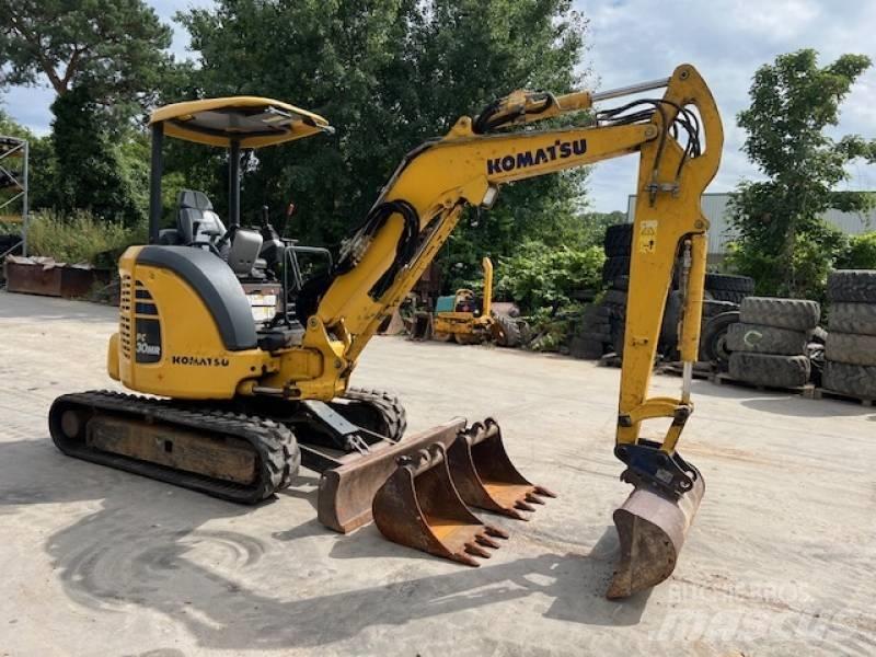 Komatsu PC 30 MR 5 Mini ekskavatoriai < 7 t