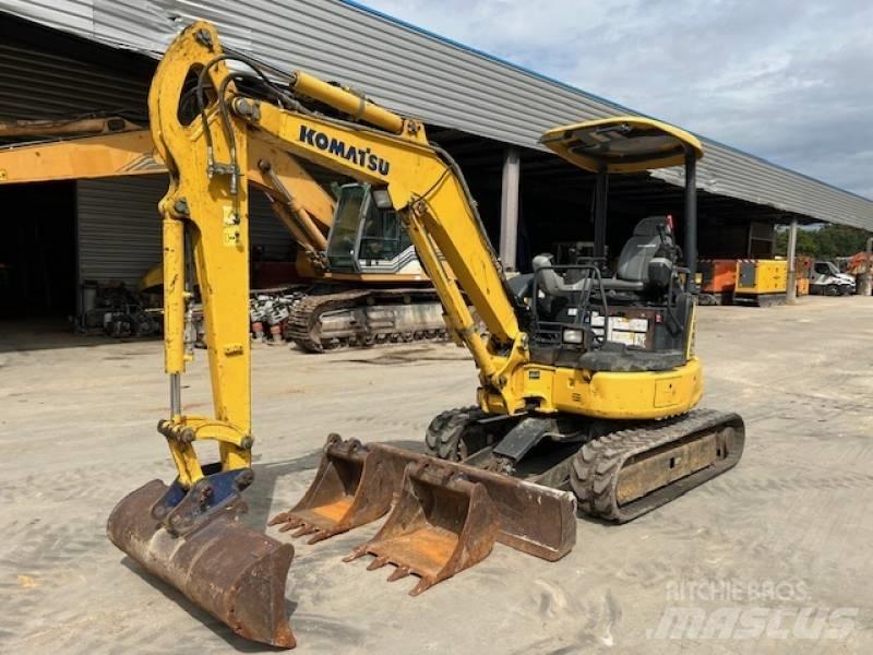 Komatsu PC 30 MR 5 Mini ekskavatoriai < 7 t