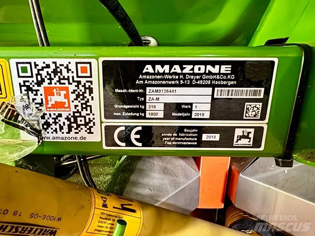 Amazone ZA-M 1501 Mineralinių trąšų barstytuvai