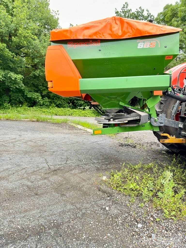 Amazone ZA-M 1501 Mineralinių trąšų barstytuvai