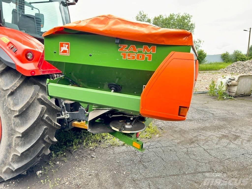 Amazone ZA-M 1501 Mineralinių trąšų barstytuvai