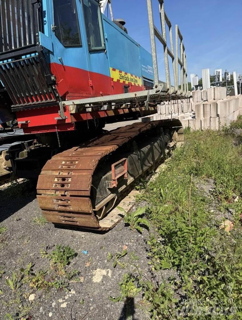 Casagrande C60 Vikšriniai kranai