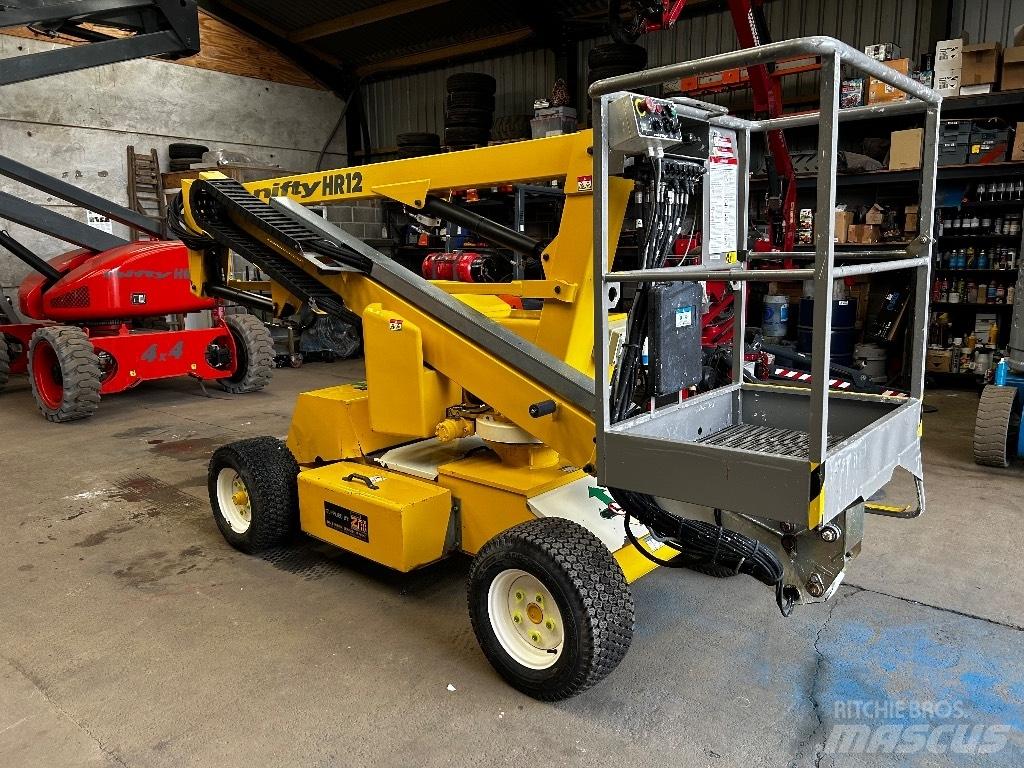 Niftylift HR12 NDE Alkūniniai keltuvai