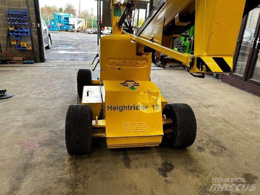 Niftylift HR12 NDE Alkūniniai keltuvai