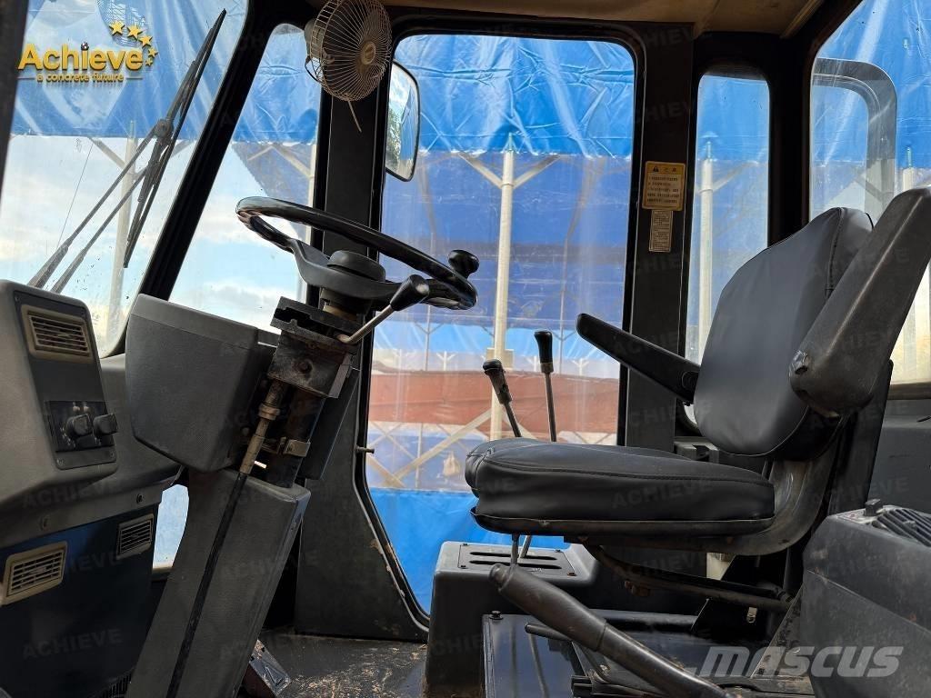 LiuGong CLG855N Naudoti ratiniai krautuvai