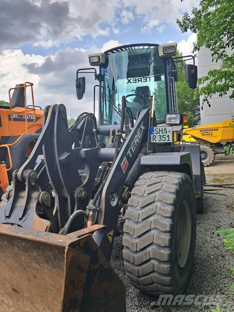 Terex TL 160 Naudoti ratiniai krautuvai