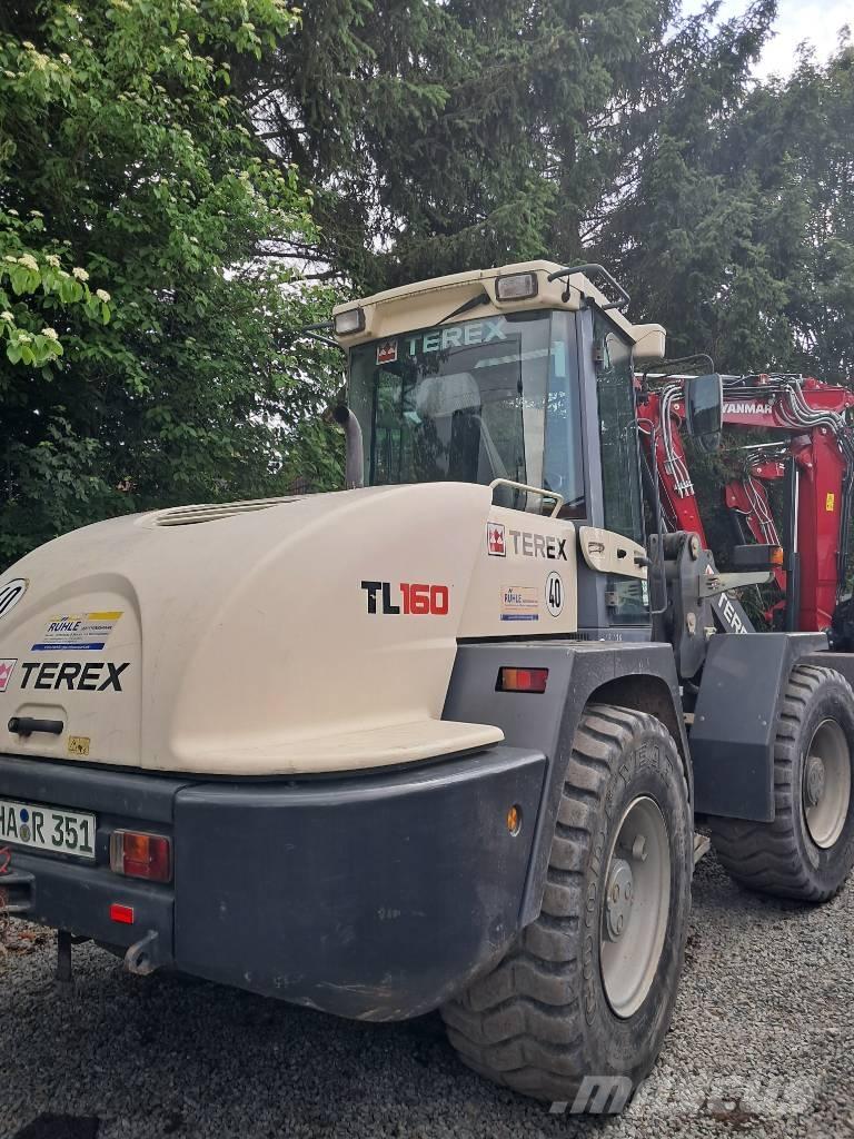 Terex TL 160 Naudoti ratiniai krautuvai
