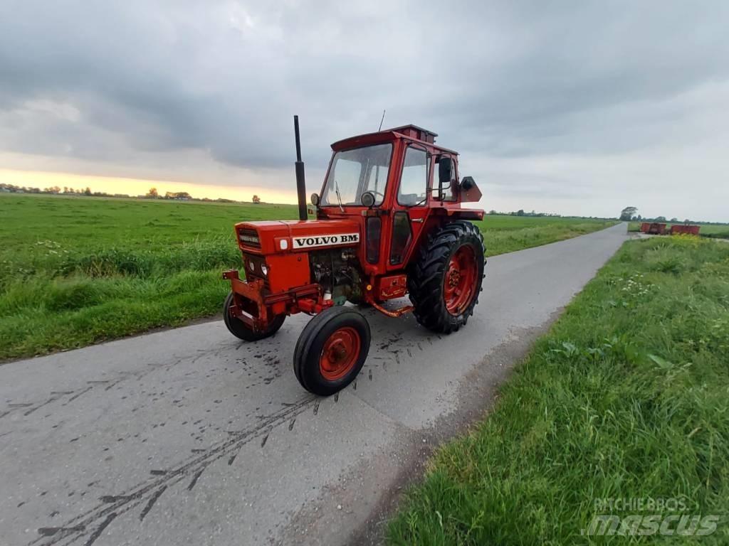 Volvo BM 500 Traktoriai