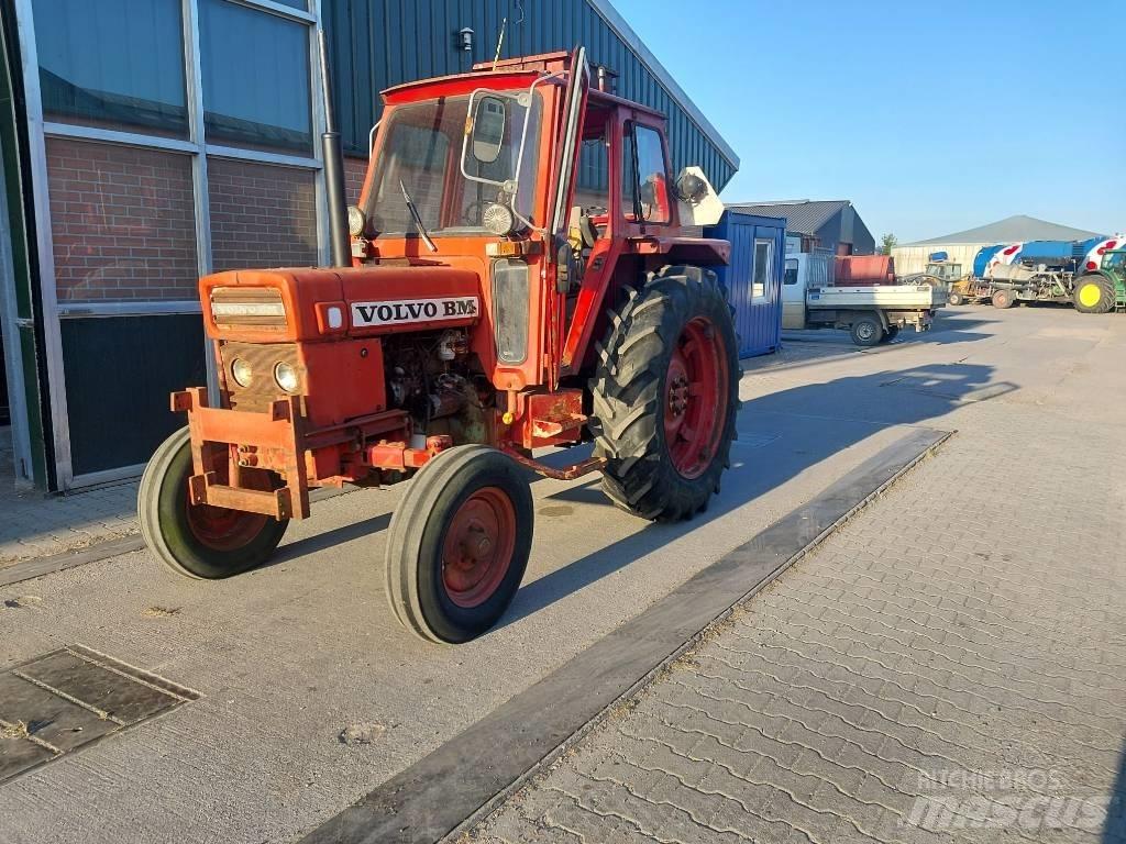 Volvo BM 500 Traktoriai