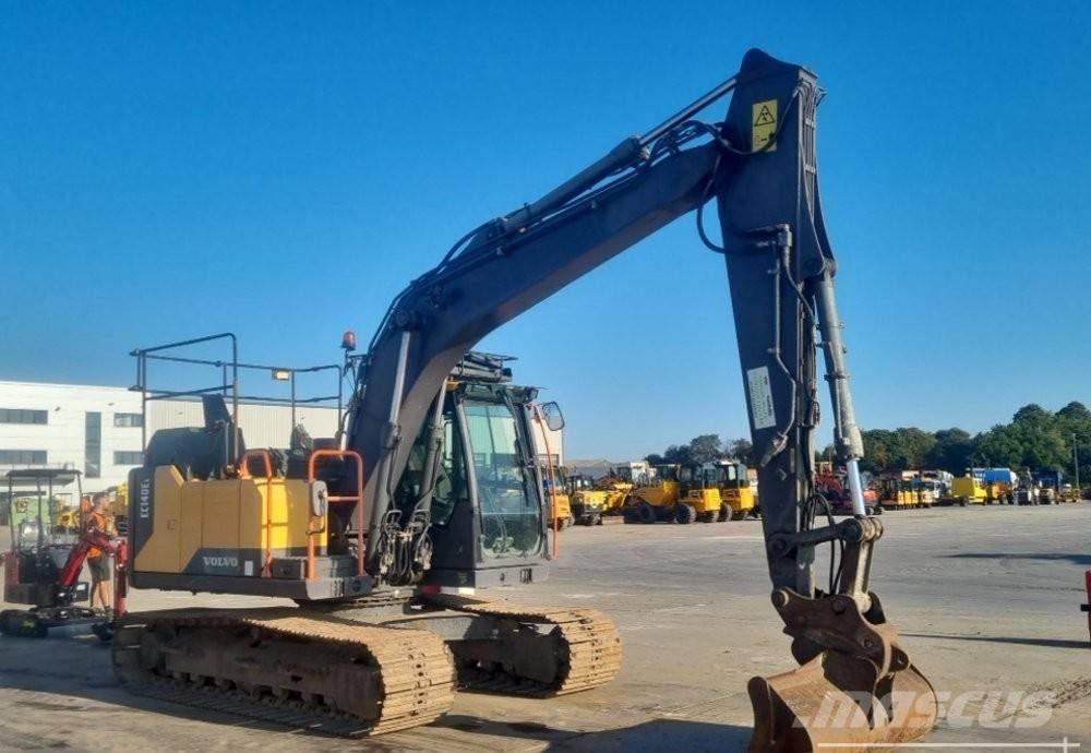 Volvo EC 140 EL Vikšriniai ekskavatoriai
