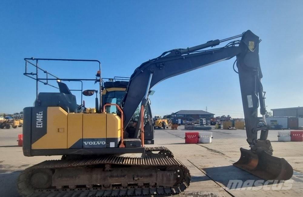 Volvo EC 140 EL Vikšriniai ekskavatoriai