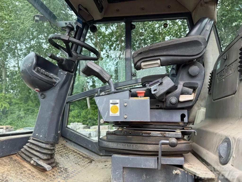 Hamm 3412HT VIO Kiti volai