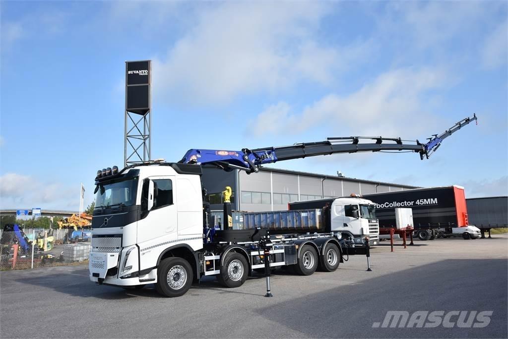 Volvo FH 540 8X4 Automobiliniai kranai