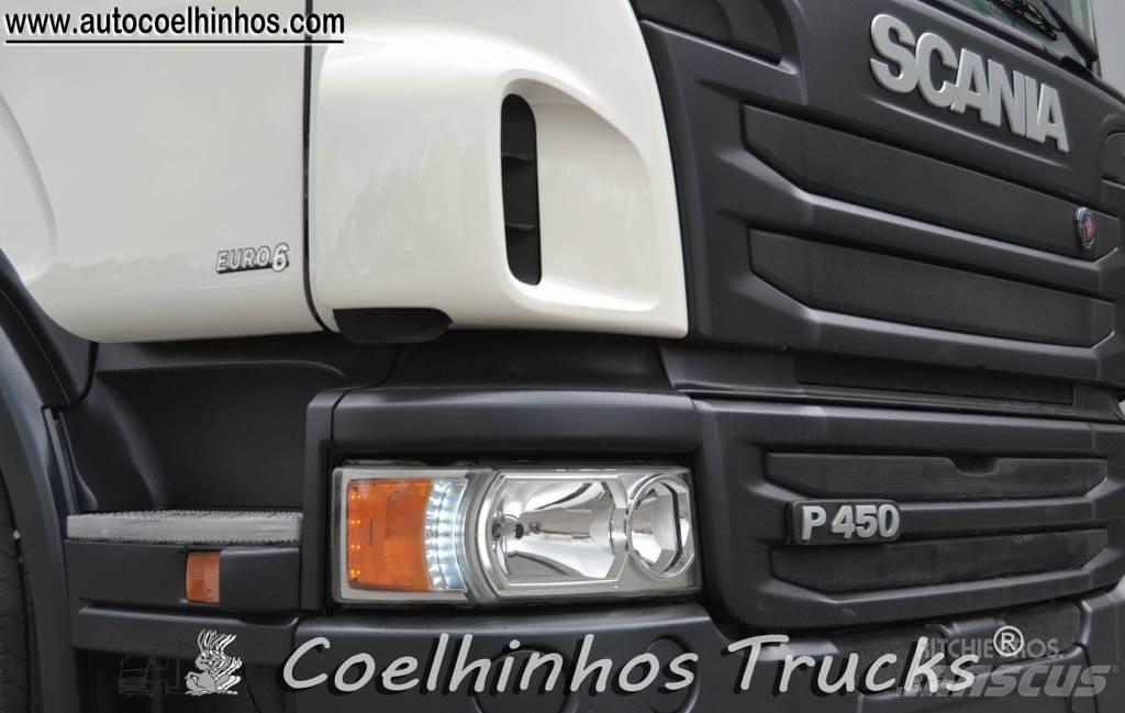 Scania P 450  // 2017 Sunkvežimiai su keliamuoju kabliu