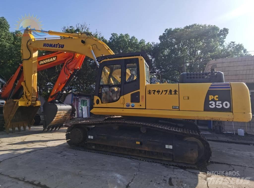 Komatsu PC 350-8 Vikšriniai ekskavatoriai