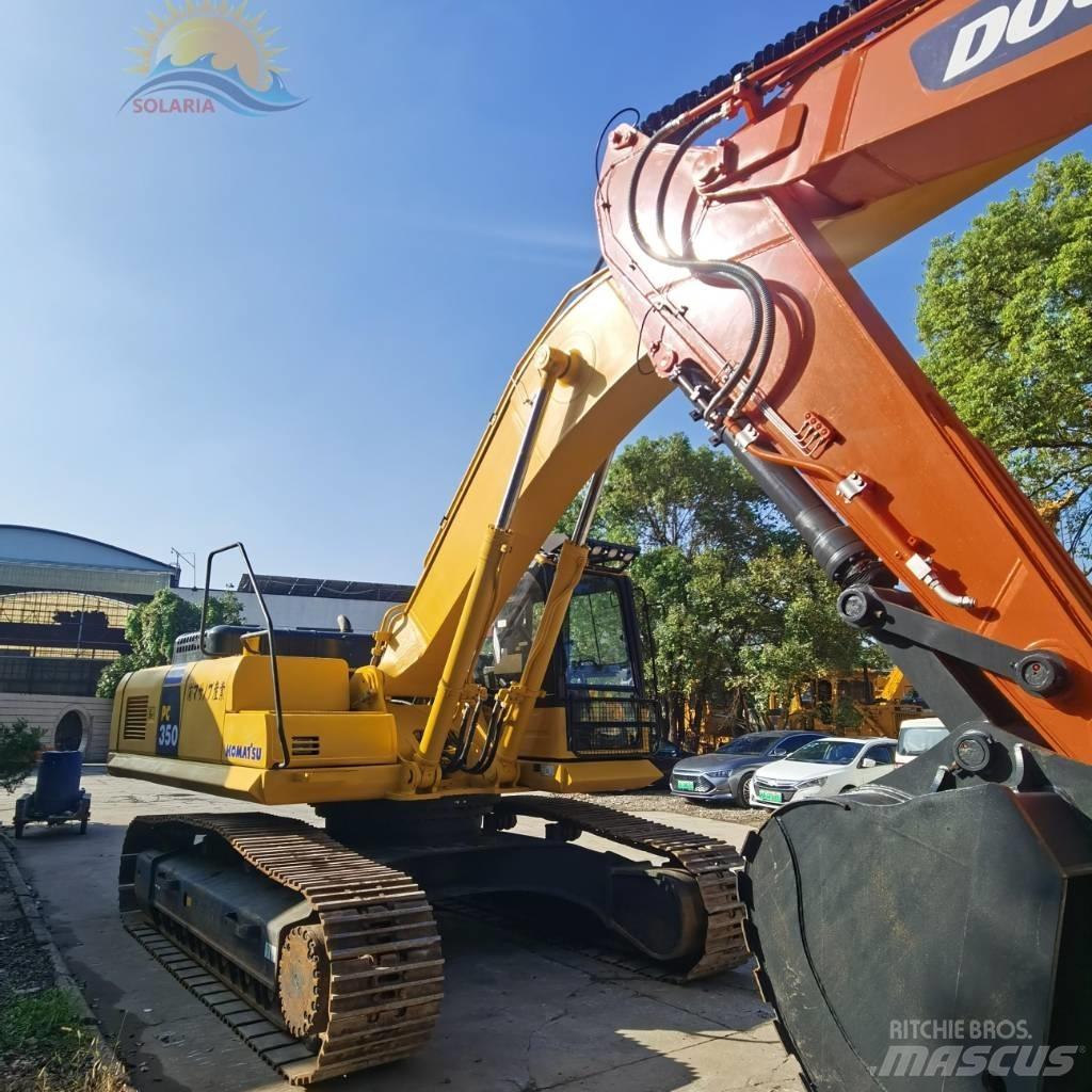 Komatsu PC 350-8 Vikšriniai ekskavatoriai