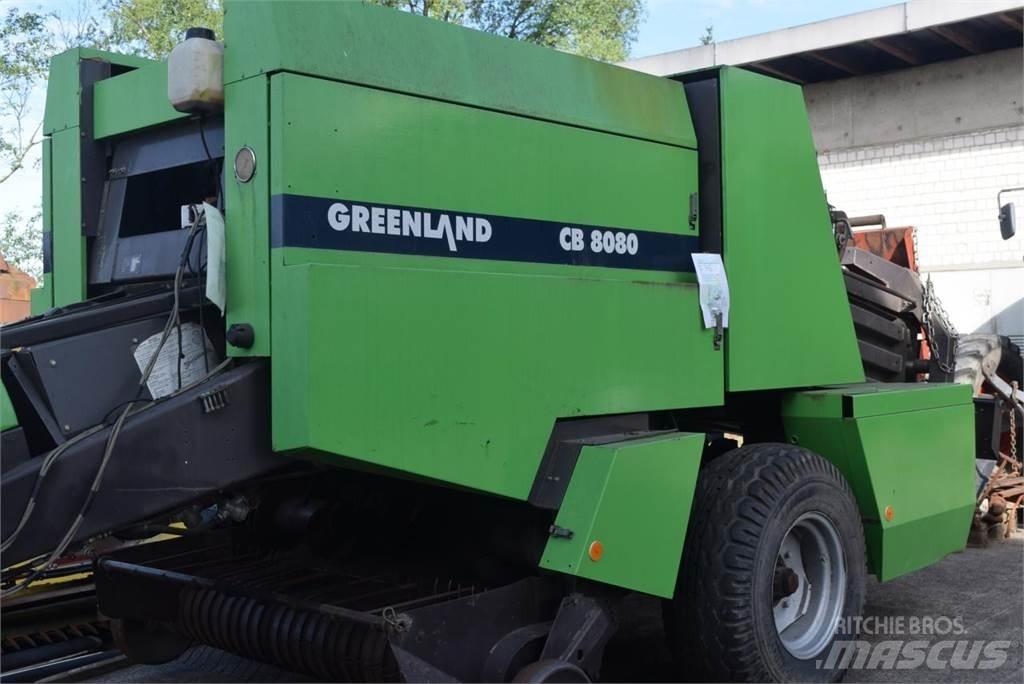 Greenland CB 8080 Stačiakampių ryšulių presai