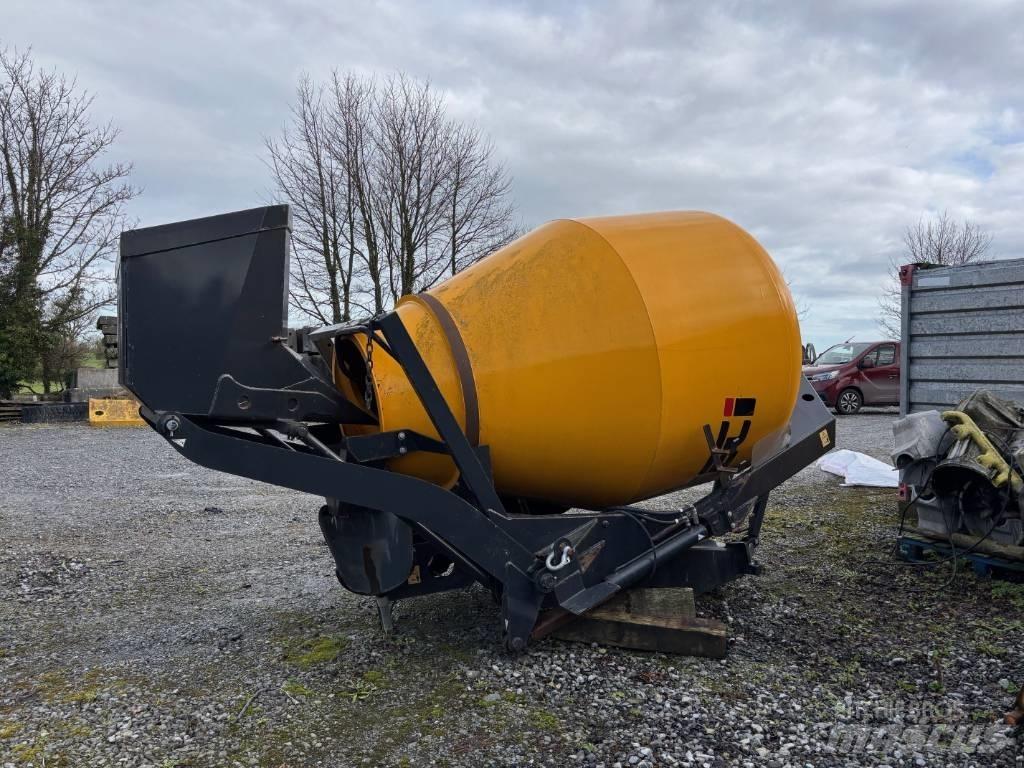 Dieci F7000 Betono/Cemento maišytuvai