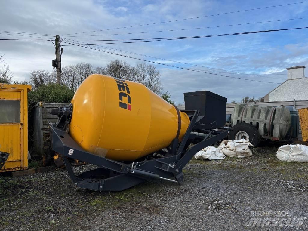 Dieci F7000 Betono/Cemento maišytuvai