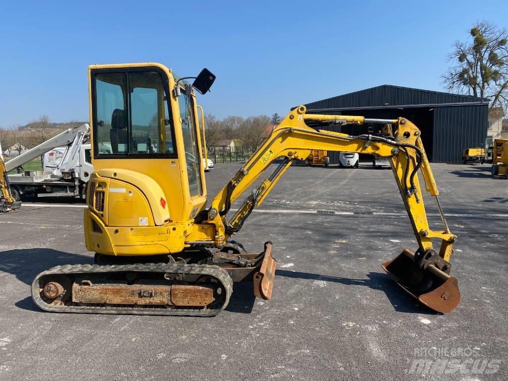 Yanmar Vio 25 Mini ekskavatoriai < 7 t