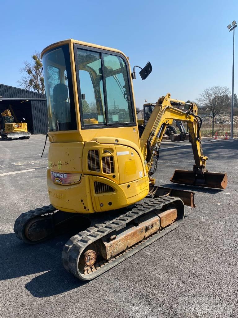 Yanmar Vio 25 Mini ekskavatoriai < 7 t