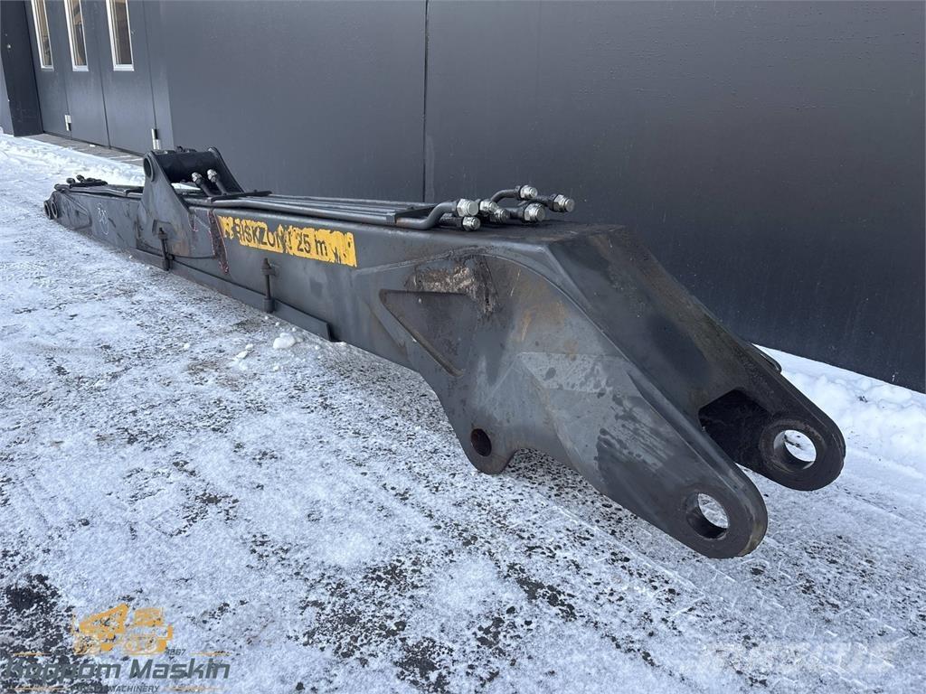 Ponsse K75 Medienos transportavimo mašinų kranai