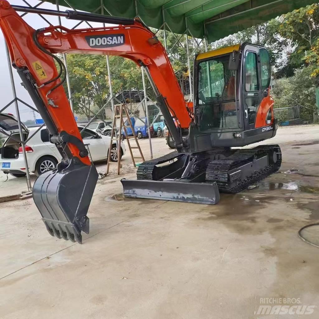 Doosan DX 60-9 C Vikšriniai ekskavatoriai