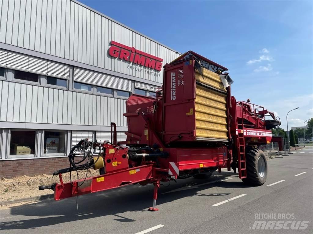Grimme SE 260 NB Bulvių kombainai ir ekskavatoriai