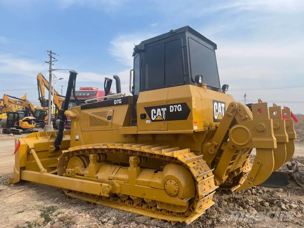CAT D 7 G Vikšriniai buldozeriai
