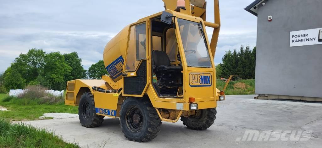 Carmix 3.5 TT Betono/Cemento maišytuvai