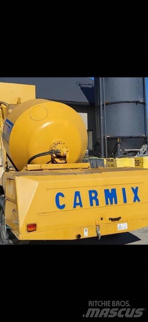 Carmix 3.5 TT Betono/Cemento maišytuvai
