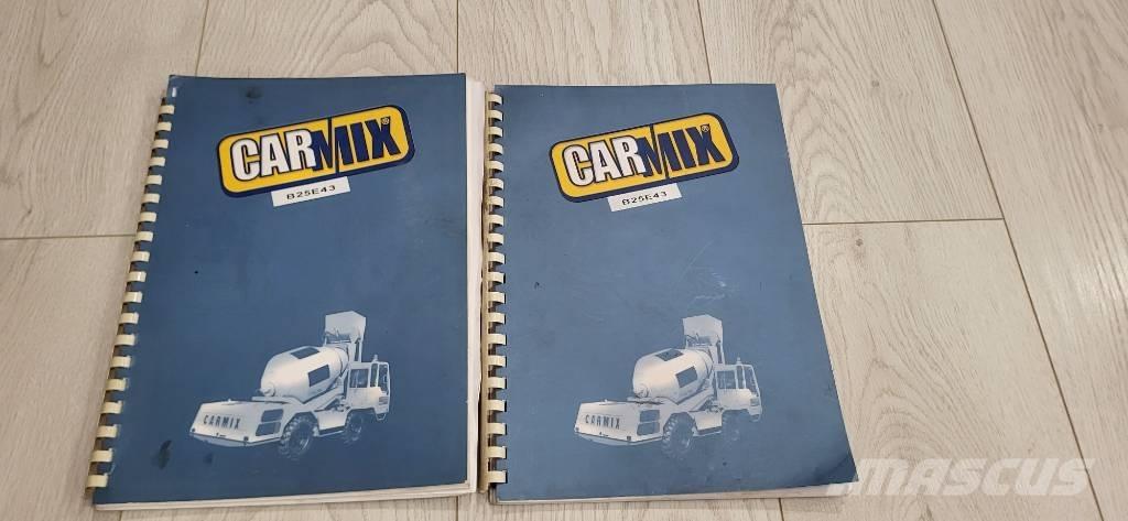Carmix 3.5 TT Betono/Cemento maišytuvai